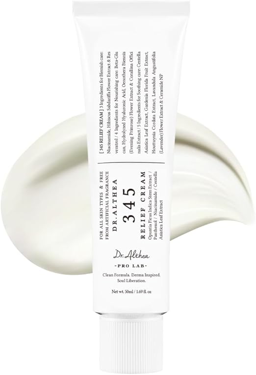 Dr.Althea 345 Relief Cream & Daily Face Moisturizer (50ML Pack of 1)