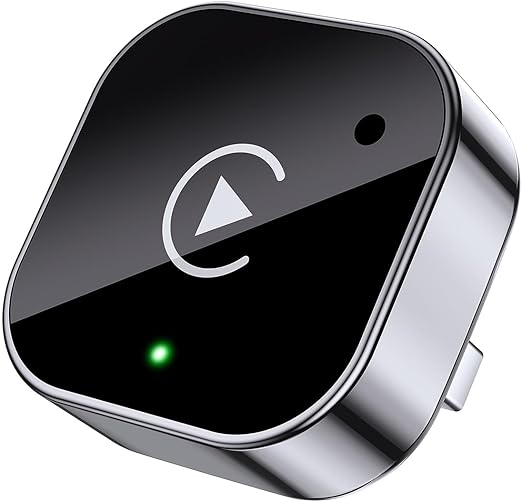 2-in-1 Wireless Auto Adapter for CarPlay and Android