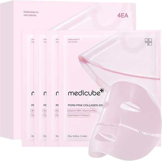 Medicube Salmon DNA PDRN pink collagen jelly gel mask