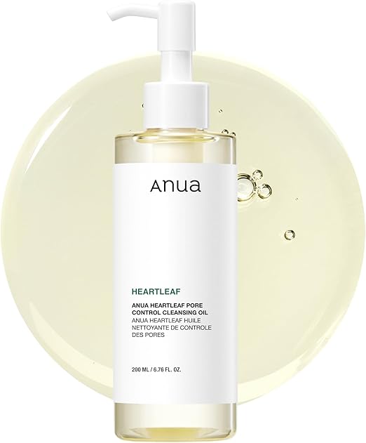 ANUA Heartleaf Pore Control Cleansing Oil (200ml)
