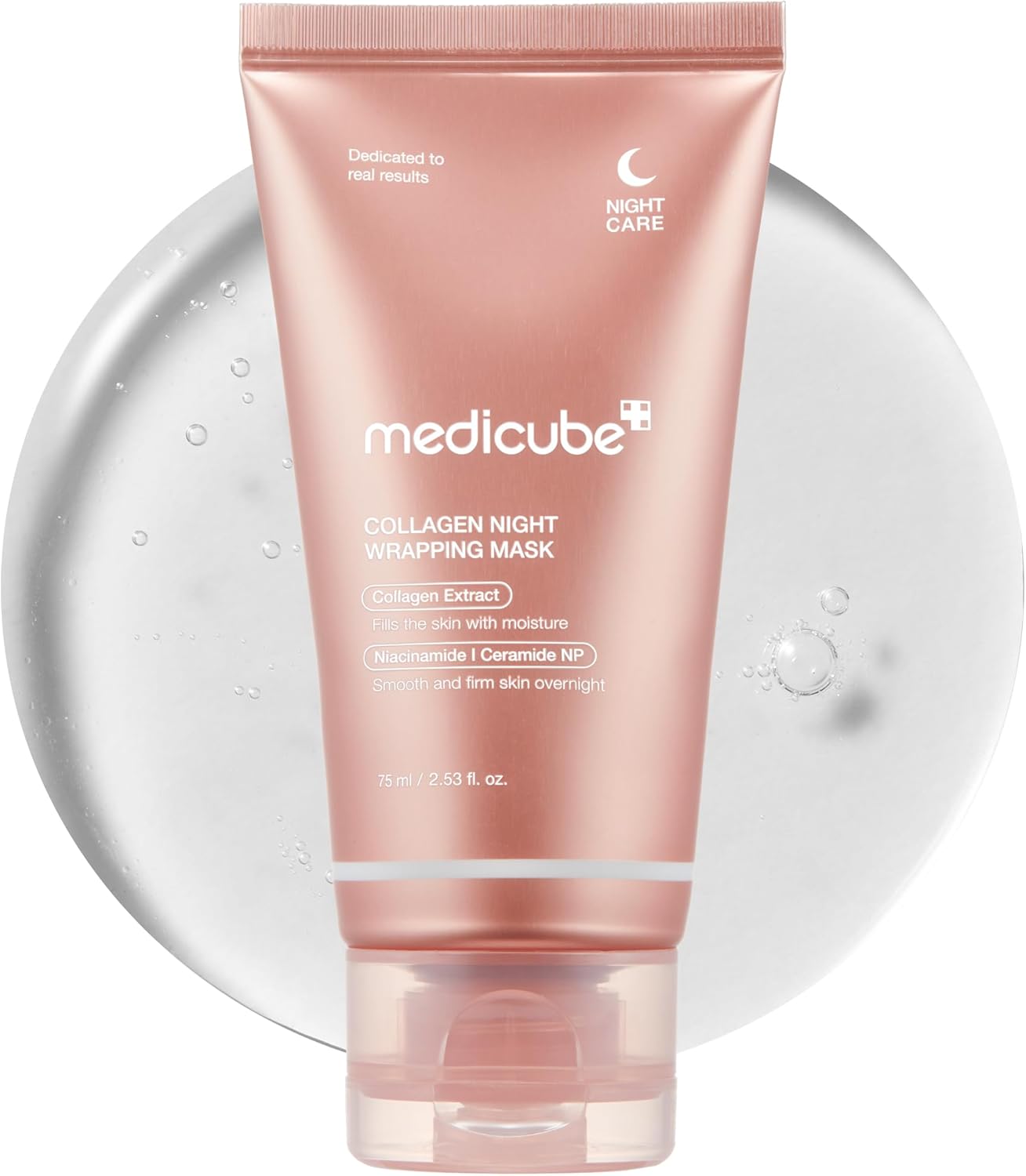 Medicube Glow Combo Set | Capsule Cream, Serum, Collagen Mask & Milky Toner