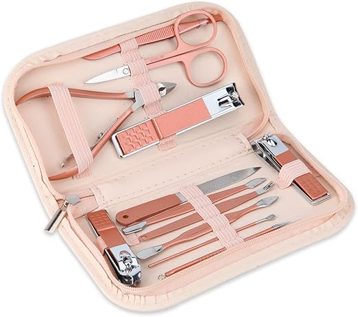 Nail Clippers and Beauty Tool Portable (Set 12 in 1)