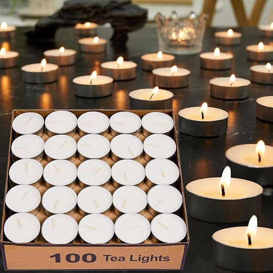 Moment Tealight Candles (100 Packs)