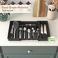 Lifewit Silverware Drawer Organizer, Expandable Utensil Tray for Kitchen
