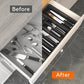 Lifewit Silverware Drawer Organizer, Expandable Utensil Tray for Kitchen
