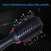 Heating Comb Straightener Hair Comb Hair Straightener Dryer and Straightening Brush Electric Comb Brush One Step Salon Hair