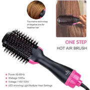 Heating Comb Straightener Hair Comb Hair Straightener Dryer and Straightening Brush Electric Comb Brush One Step Salon Hair