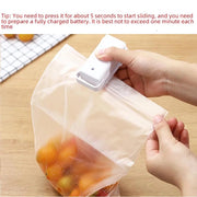 Mini Heat Bag Sealing Machine Package Sealer Bags Thermal Plastic Food Bag Closure Portable Sealer Food Packaging Heat Sealer