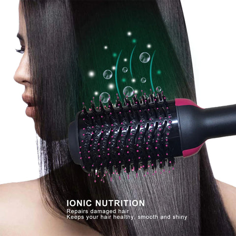 Heating Comb Straightener Hair Comb Hair Straightener Dryer and Straightening Brush Electric Comb Brush One Step Salon Hair