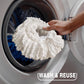 Spin Mop & Bucket Set System – Hands-Free Drying System with Stainless Steel Handle, 2 Microfiber Mop Heads, Removes 99% of Bacteria, Easy to Use, No Pedal, Machine Washable, for All Floor Types