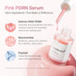 medicube PDRN Pink Peptide Serum Sodium DNA 1%, Pink glow serum, Peptide, Niacinamide, Hydrating & Moisturizing & Plumping, Uneven Skin Tone, Korean Skincare 30ML (1.01 fl.oz., Salmon DNA PDRN)